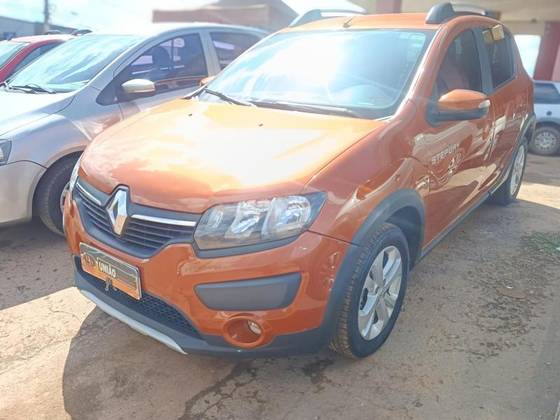 RENAULT SANDERO 1.6 STEPWAY RIP CURL 8V FLEX 4P AUTOMATIZADO
